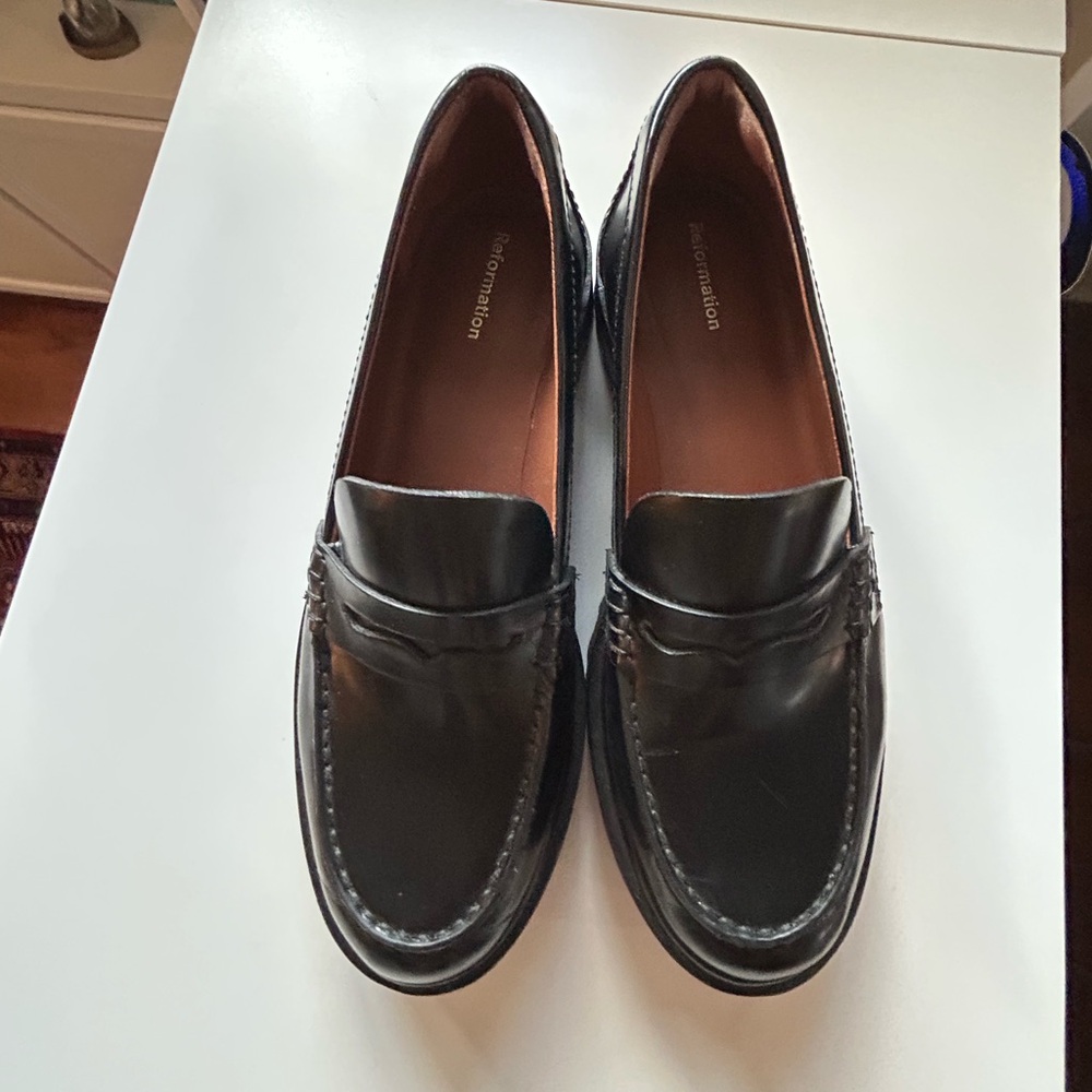 Reformation Agathea Chunky Loafer